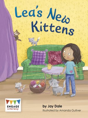 cover image of Lea's New Kittens